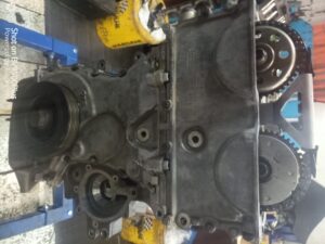 Ремонт двигатель G20DF (2.0 бензин) Ssang Yong New Actyon , Korando